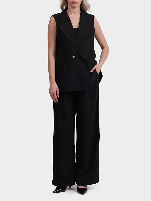 Жилет DRAMMA 007 черный  — купить в интернет-магазине Verdistore