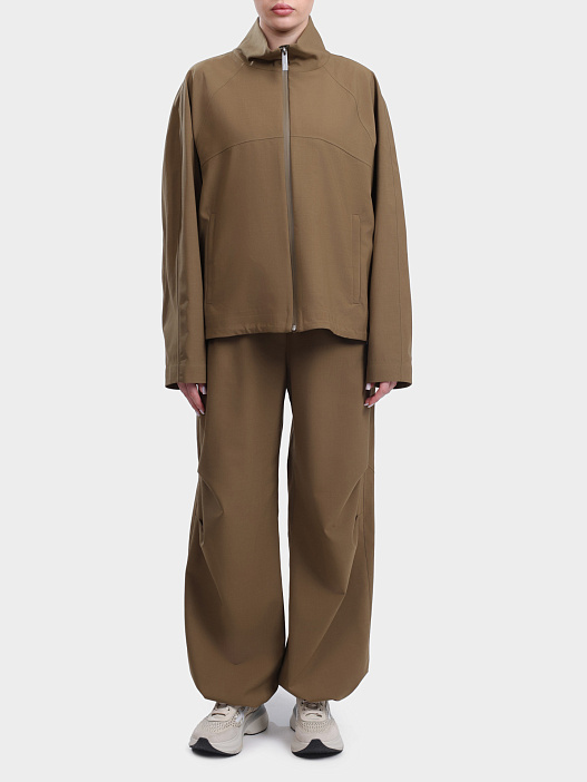 Куртка Herno Laminar GI00146DL 12847 7305 хаки женская — купить в интернет-магазине Verdistore