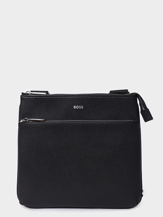 Сумка Boss Zair_S z env large 10247449 кожаная мужская — купить в интернет-магазине Verdistore