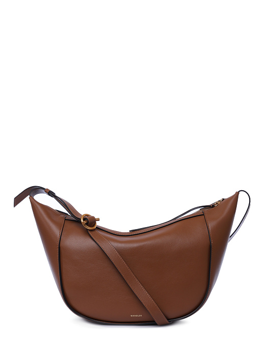 Сумка 24108000098 1732 коричневая из телячьей кожи — купить в интернет-магазине Verdistore