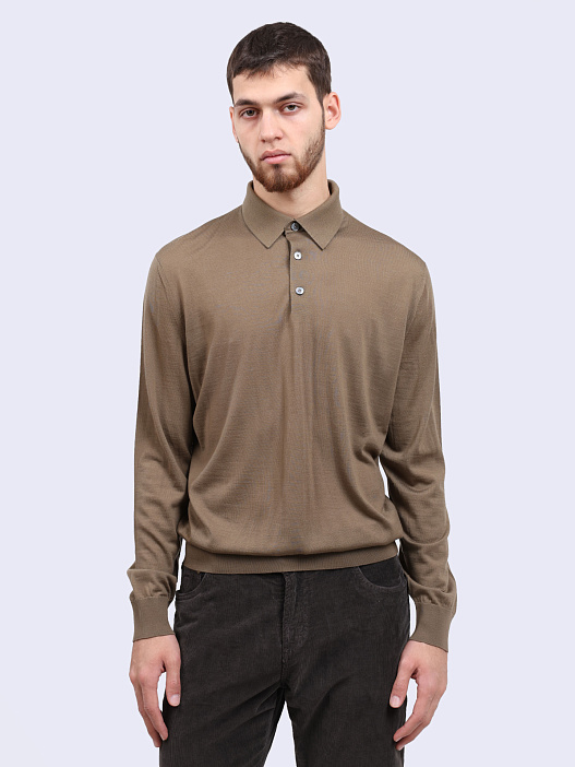 Свитер-поло UEM00A8 132 V04  — купить в интернет-магазине Verdistore