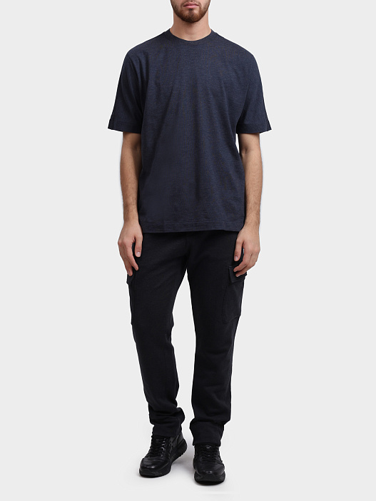 Футболка Boss 10275641 01 50548962 404 мужская однотонная — купить в интернет-магазине Verdistore