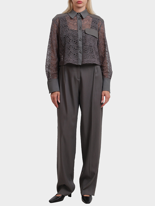 Рубашка MARELLA CIOP 002 укороченная женская — купить в интернет-магазине Verdistore