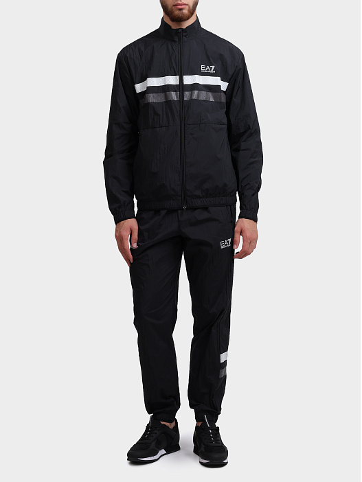 Костюм спортивный 7M000076 AF12453 UC001 черный — купить в интернет-магазине Verdistore