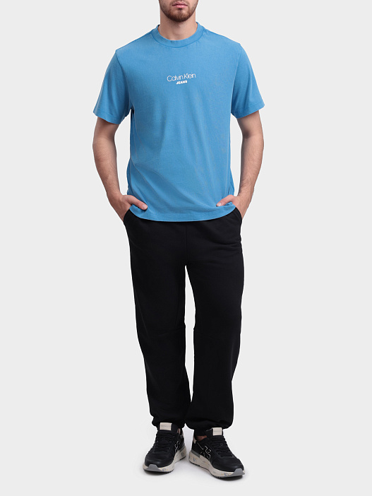 Футболка Calvin Klein Jeans LV04RB824G CFM хлопковая мужская — купить в интернет-магазине Verdistore