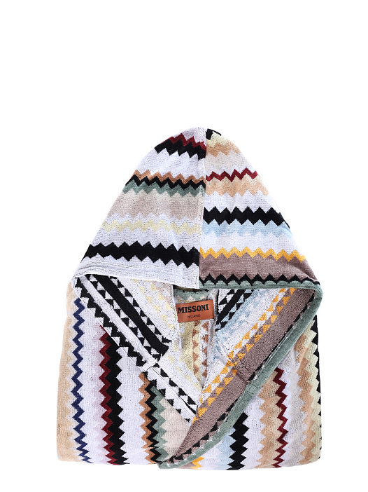 Халат с капюшоном хлопковый — купить в интернет-магазине Verdistore