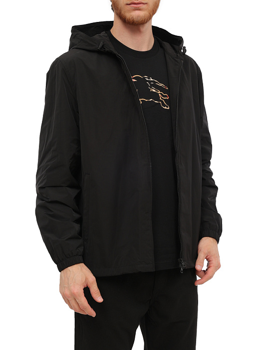 Куртка Burberry 8070939 A1189 черная мужская — купить в интернет-магазине Verdistore