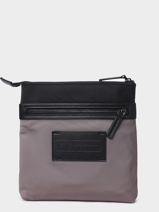 Сумка XM001668 AF17306 M8014 темно-серая мужская — купить в интернет-магазине Verdistore