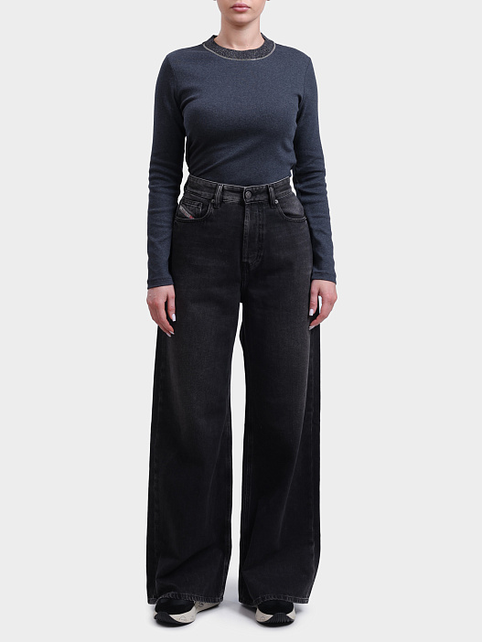 Джинсы Diesel A0692509J9602 темно-серые женские — купить в интернет-магазине Verdistore