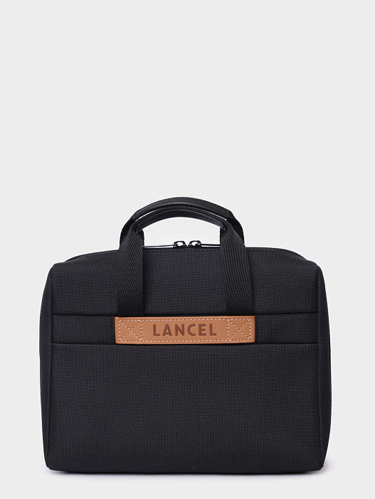 Сумка дорожная Lancel A13462 10 текстильная женская — купить в интернет-магазине Verdistore