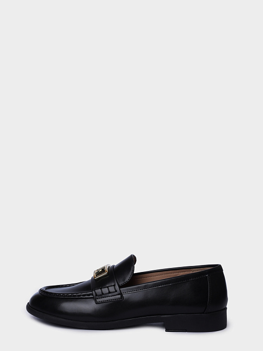Лоферы Armani Exchange XW002579 AF17474 UC001 черные женские — купить в интернет-магазине Verdistore