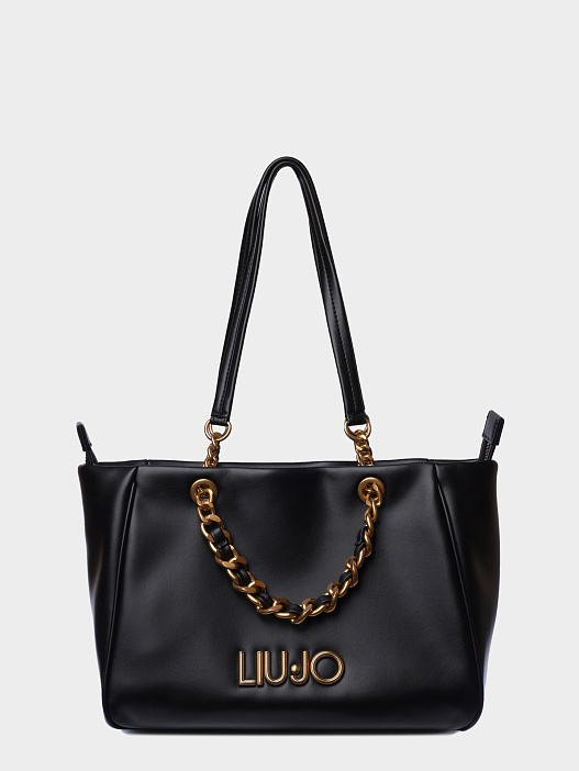 Cумка Liu-Jo AA6117 E0958 22222 черная женская — купить в интернет-магазине Verdistore