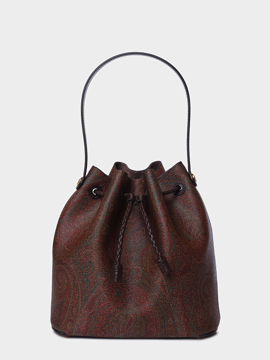 Сумка Etro WP1E0008AA001 M0019 кожаная женская — купить в интернет-магазине Verdistore