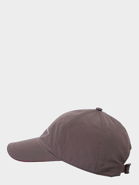 Бейсболка Brunello Cucinelli MD4799850 CBI46 серо-коричневая мужская  — купить в интернет-магазине Verdistore