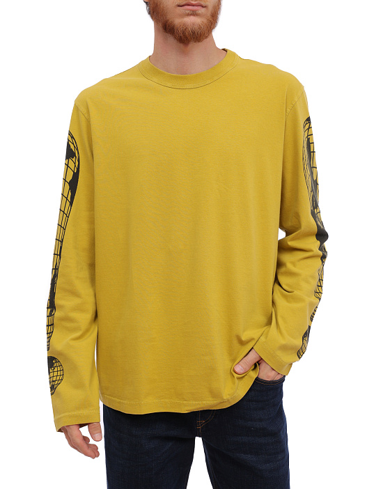 Лонгслив Diesel A110720DNAW5FY хлопковый мужской — купить в интернет-магазине Verdistore
