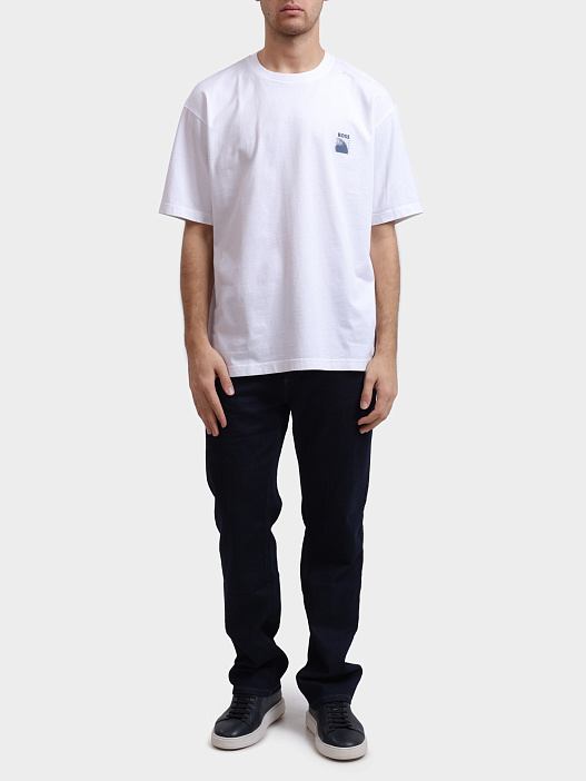 Футболка Te_Radar 10275550 01 50551637 100 белая мужская — купить в интернет-магазине Verdistore