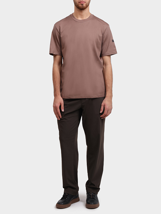 Брюки PMDS P6013 KUMI 735 92 коричневые мужские — купить в интернет-магазине Verdistore