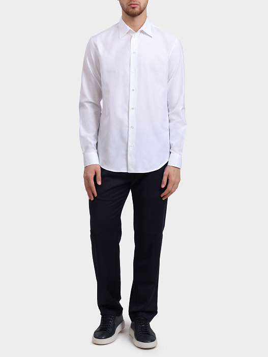 Рубашка Emporio Armani EM000099 TE16909 F0004 хлопковая мужская — купить в интернет-магазине Verdistore