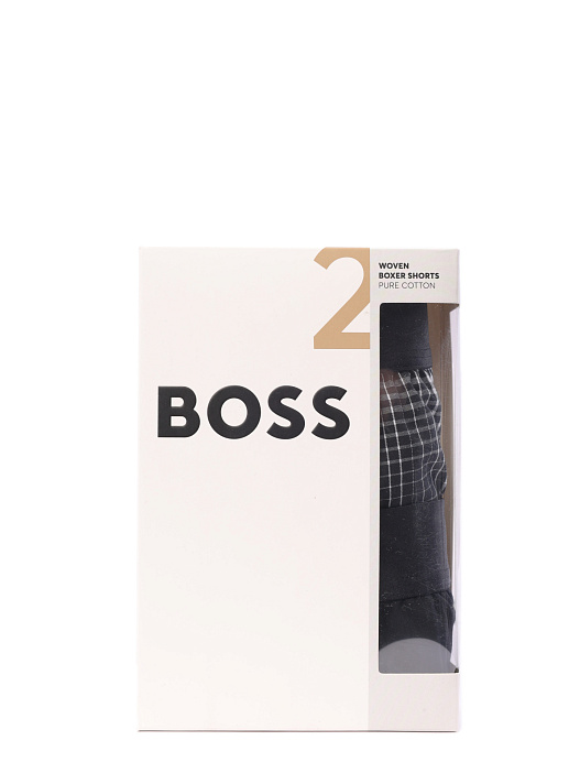 Трусы Boss 50496091 002 из мягкого трикотажа с логотипом на поясе — купить в интернет-магазине Verdistore
