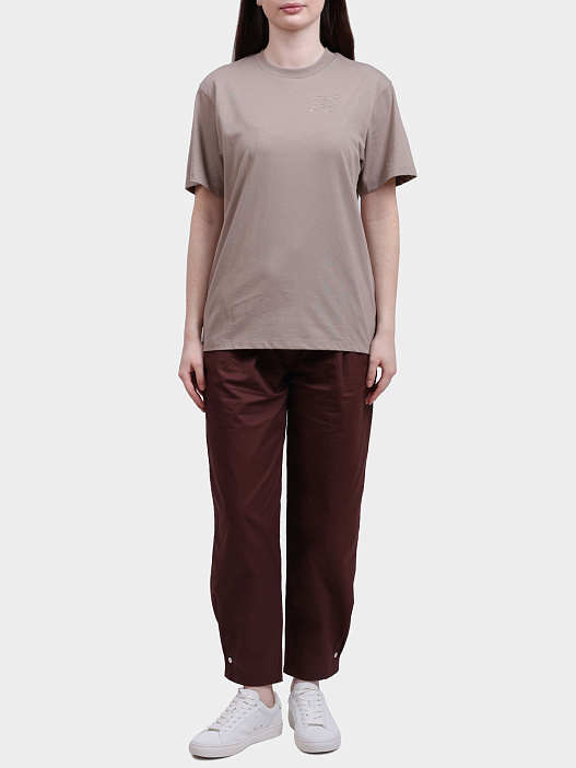 Футболка Hugo 50550901 273 хлопковая женская — купить в интернет-магазине Verdistore