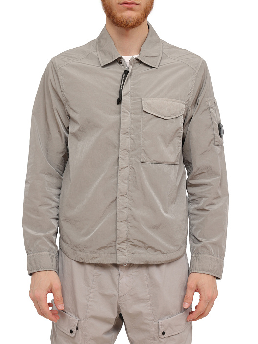 Куртка C.P. Company 16CMOS039A-005904G 913 светло-серая мужская — купить в интернет-магазине Verdistore