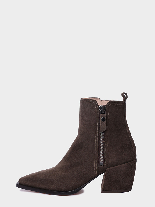 Ботильоны AGL D784503PCFERGU 0402 замшевые женские — купить в интернет-магазине Verdistore