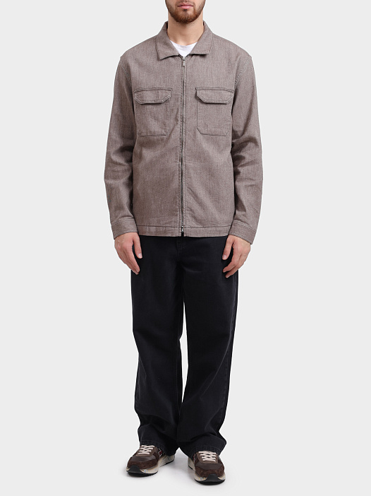 Куртка-рубашка Richard J.Brown Robert T21 WJ524 джинсовая мужская — купить в интернет-магазине Verdistore