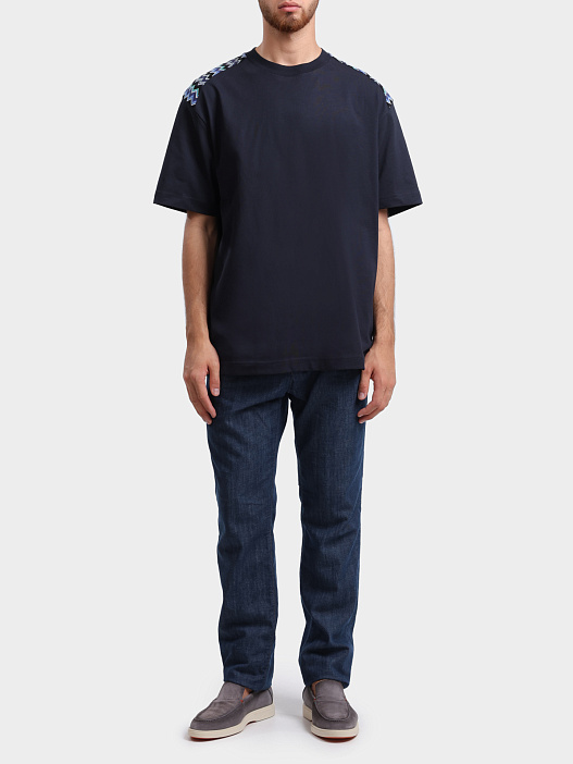 Футболка MISSONI US25SL0B BJ00M6 S72JV хлопковая мужская — купить в интернет-магазине Verdistore