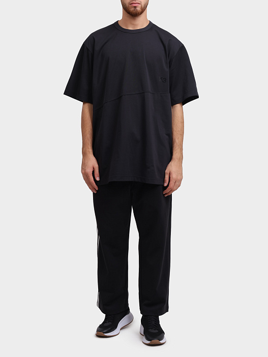 Футболка Y-3 JC6396 черная мужская с логотипом — купить в интернет-магазине Verdistore
