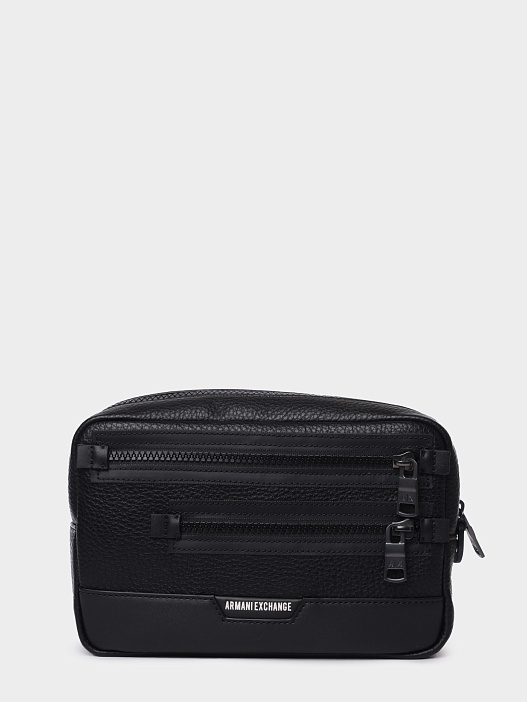 Косметичка Armani Exchange 958556 4F863 00020 черная мужская  — купить в интернет-магазине Verdistore