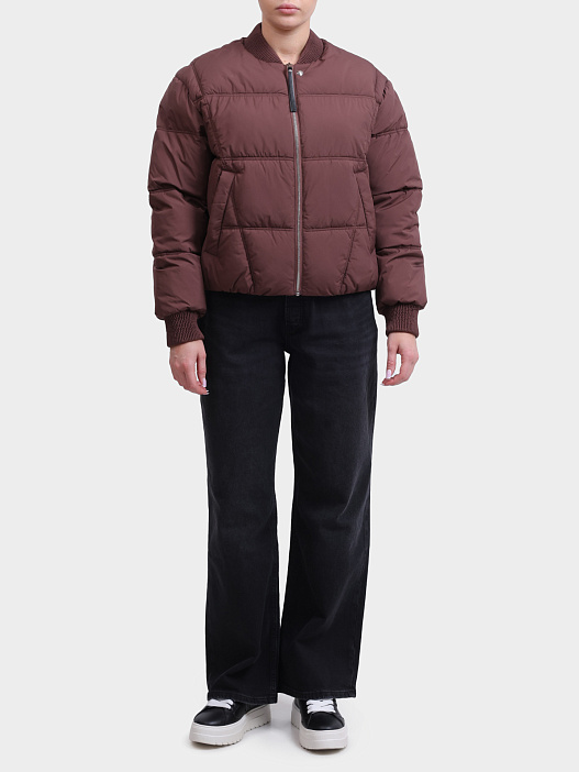 Бомбер Hugo 50540265 201 утепленный женский — купить в интернет-магазине Verdistore