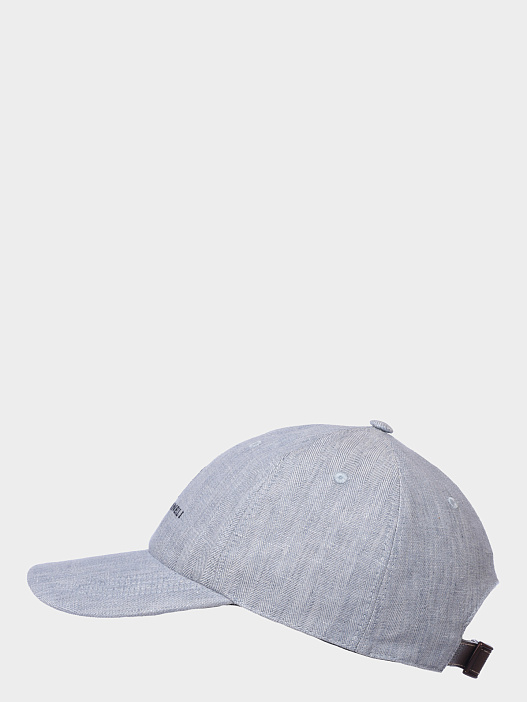 Бейсболка MH2519850 C011 голубая льняная мужская  — купить в интернет-магазине Verdistore