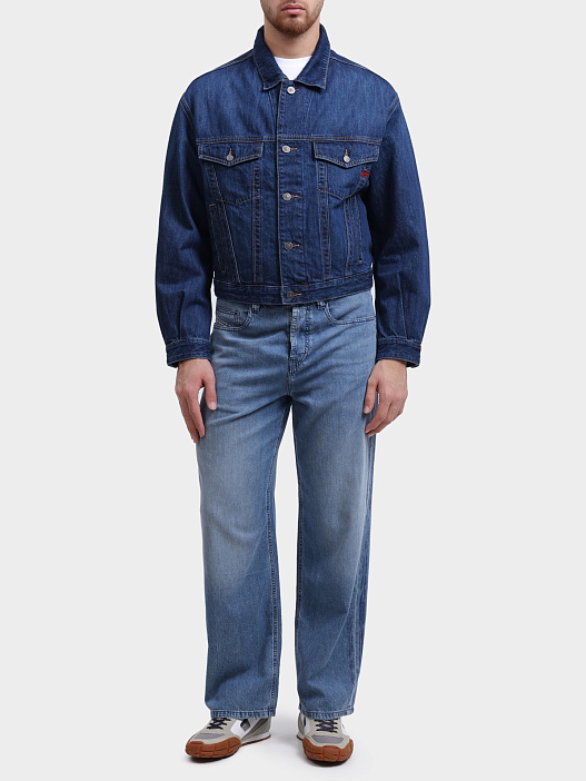 Куртка Diesel A216800IRAA01 джинсовая мужская — купить в интернет-магазине Verdistore