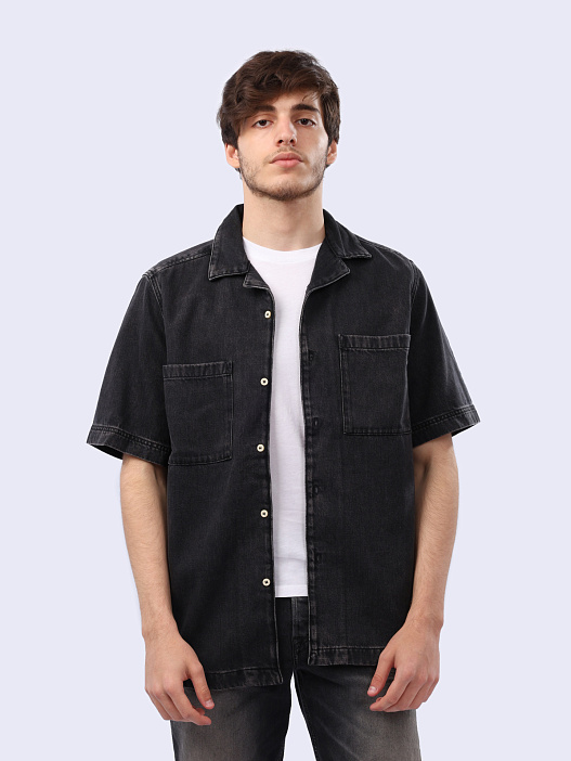 Рубашка Diesel A03533068KE02 джинсовая мужская — купить в интернет-магазине Verdistore