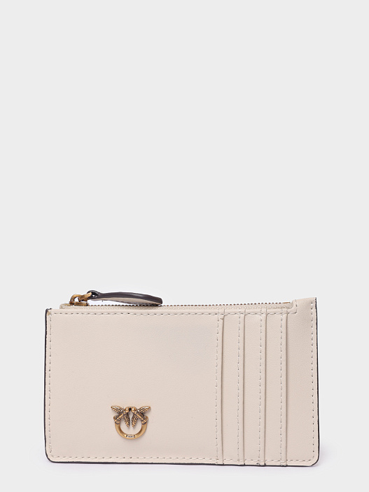 Картхолдер Pinko 100251 A0F1 Z14Q кожаный женский — купить в интернет-магазине Verdistore
