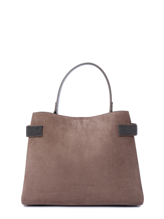 Сумка Brunello Cucinelli MBDLD2503 C8187 замшевая женская — купить в интернет-магазине Verdistore