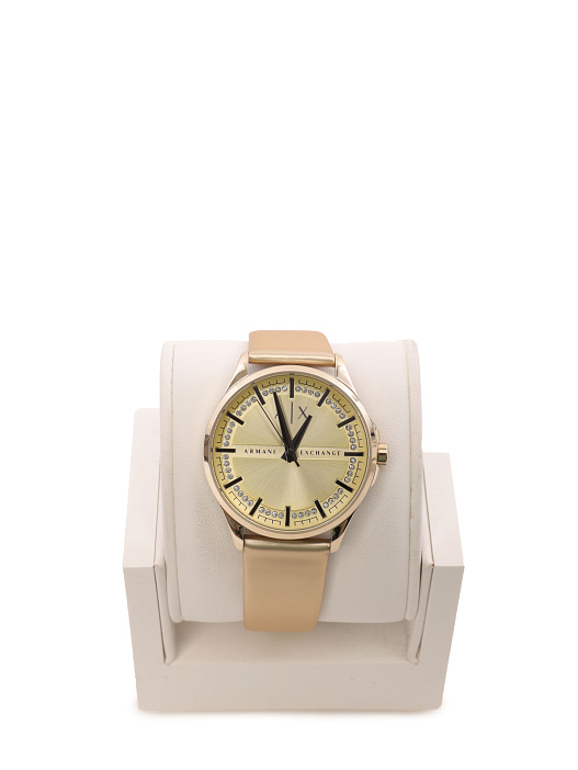 Наручные часы Armani Exchange AX5271 кожаные женские — купить в интернет-магазине Verdistore