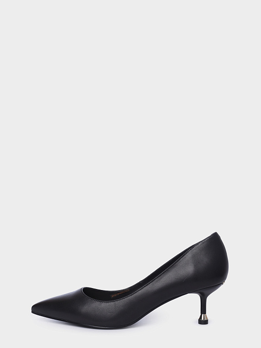 Туфли Liu-Jo SF5015P006222222 черные женские из кожи — купить в интернет-магазине Verdistore