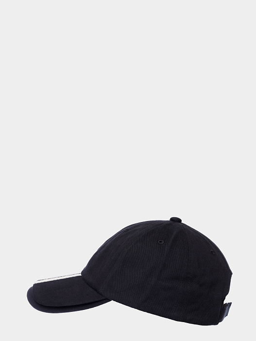 Бейсболка Y-3 JN7194 черная хлопковая с логотипом — купить в интернет-магазине Verdistore