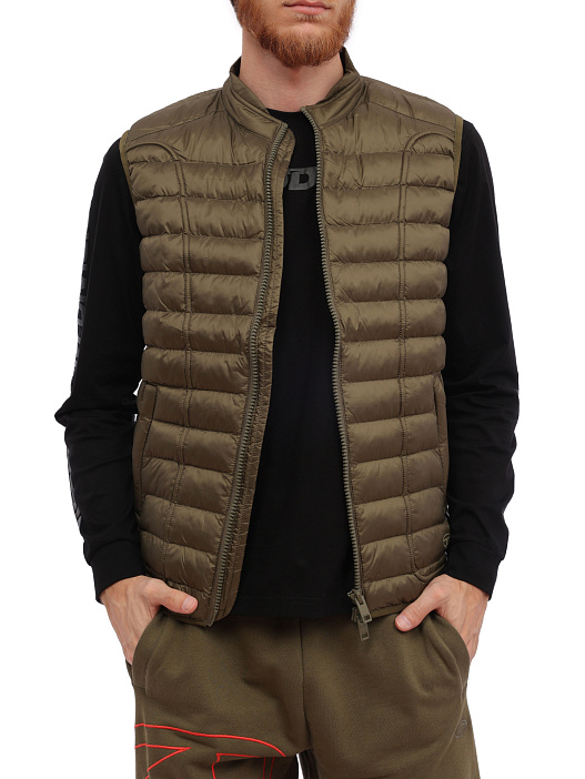 Жилет Diesel A106930BHAZ5AF стеганый мужской — купить в интернет-магазине Verdistore