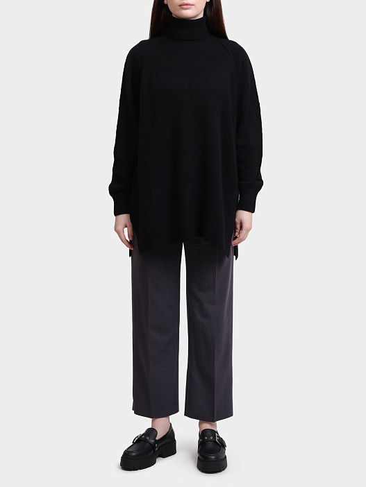 Свитер Re Vera 56W-11-1946 черный женский — купить в интернет-магазине Verdistore