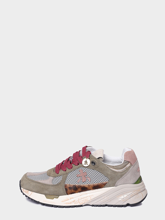 Кроссовки Premiata MASED VAR 7829 комбинированные женские — купить в интернет-магазине Verdistore