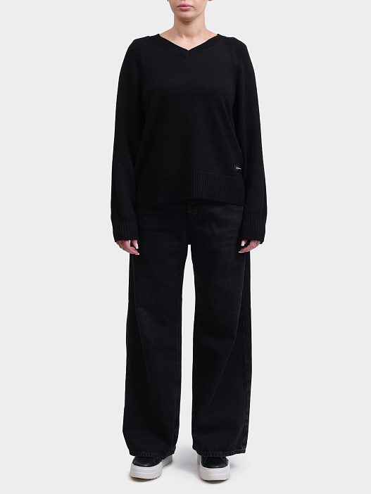 Свитшот XW001335 AF13774 UC001 черный женский — купить в интернет-магазине Verdistore