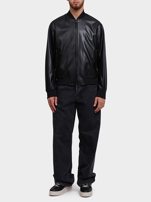 Куртка Armani Exchange XM001241 AF14863 UC001 черная мужская  — купить в интернет-магазине Verdistore