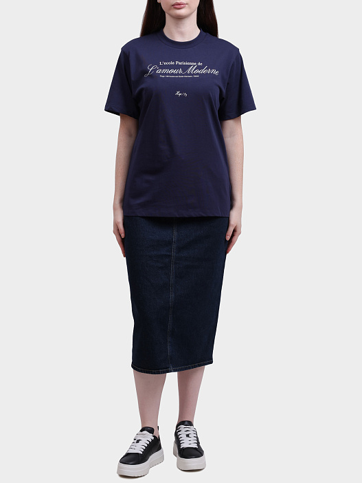 Футболка Hugo 50545551 418 хлопковая женская — купить в интернет-магазине Verdistore