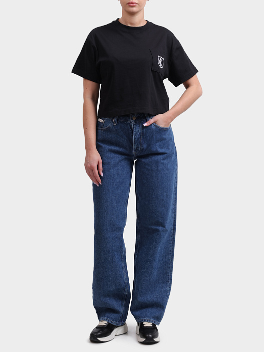 Джинсы Calvin Klein Jeans J20J225134 1A4 синие женские — купить в интернет-магазине Verdistore