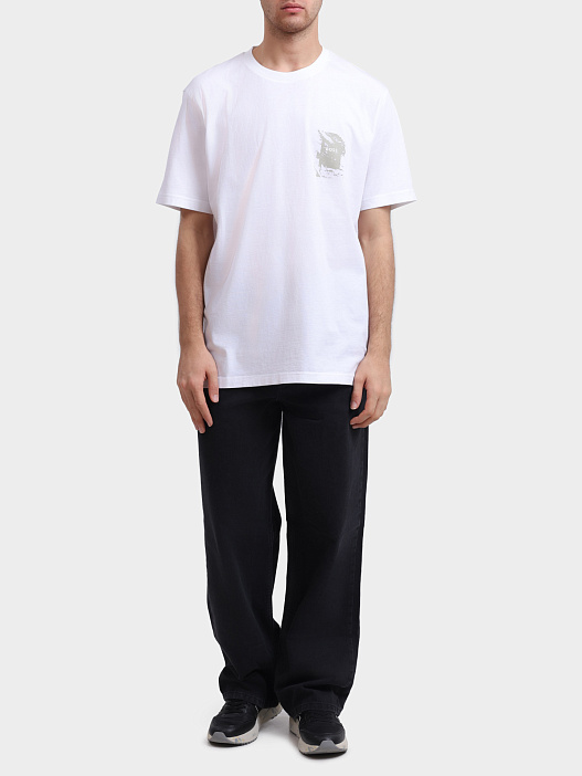 Футболка Te_structure 10276583 01 50554610 100 белая мужская — купить в интернет-магазине Verdistore