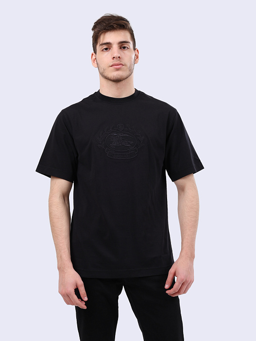 Футболка Burberry 8095104 A1189 хлопковая мужская — купить в интернет-магазине Verdistore