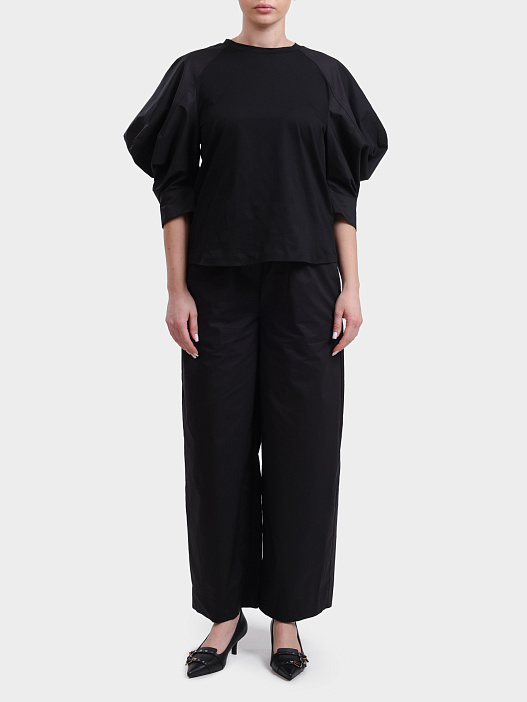 Блуза MEIMEIJ X08 100 черная женская — купить в интернет-магазине Verdistore