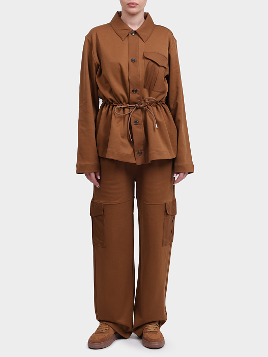 Брюки Herno PT000141D 52117 8030 женские свободного кроя — купить в интернет-магазине Verdistore